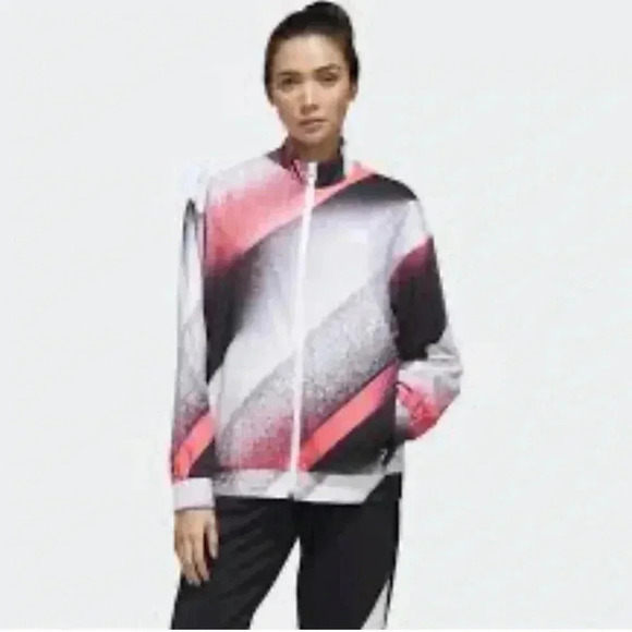 adidas Jackets & Blazers - Adidas Unleash Confidence Woven Track Jacket Size  Medium
